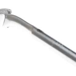 Aero Zadelpen 200mm - 27.2 Mm - Geborsteld Zilver