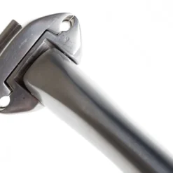 Aero Zadelpen 200mm - 27.2 Mm - Geborsteld Zilver -Trap Vlot Verkoopwinkel 0010709 blb aero seat post silver