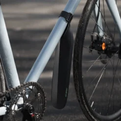 Ass-savers SFR-1 Speed Mullet - Zwart -Trap Vlot Verkoopwinkel 0034429 speed mullet front mudguard black