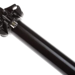 Groove Volledig CNC Zadelpen 350mm - 27.2 Mm - Zwart -Trap Vlot Verkoopwinkel 0035604 blb groove seat post black