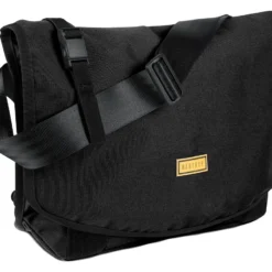 Restrap Messenger Tas - Zwart -Trap Vlot Verkoopwinkel 0036402 restrap pack messenger bag black