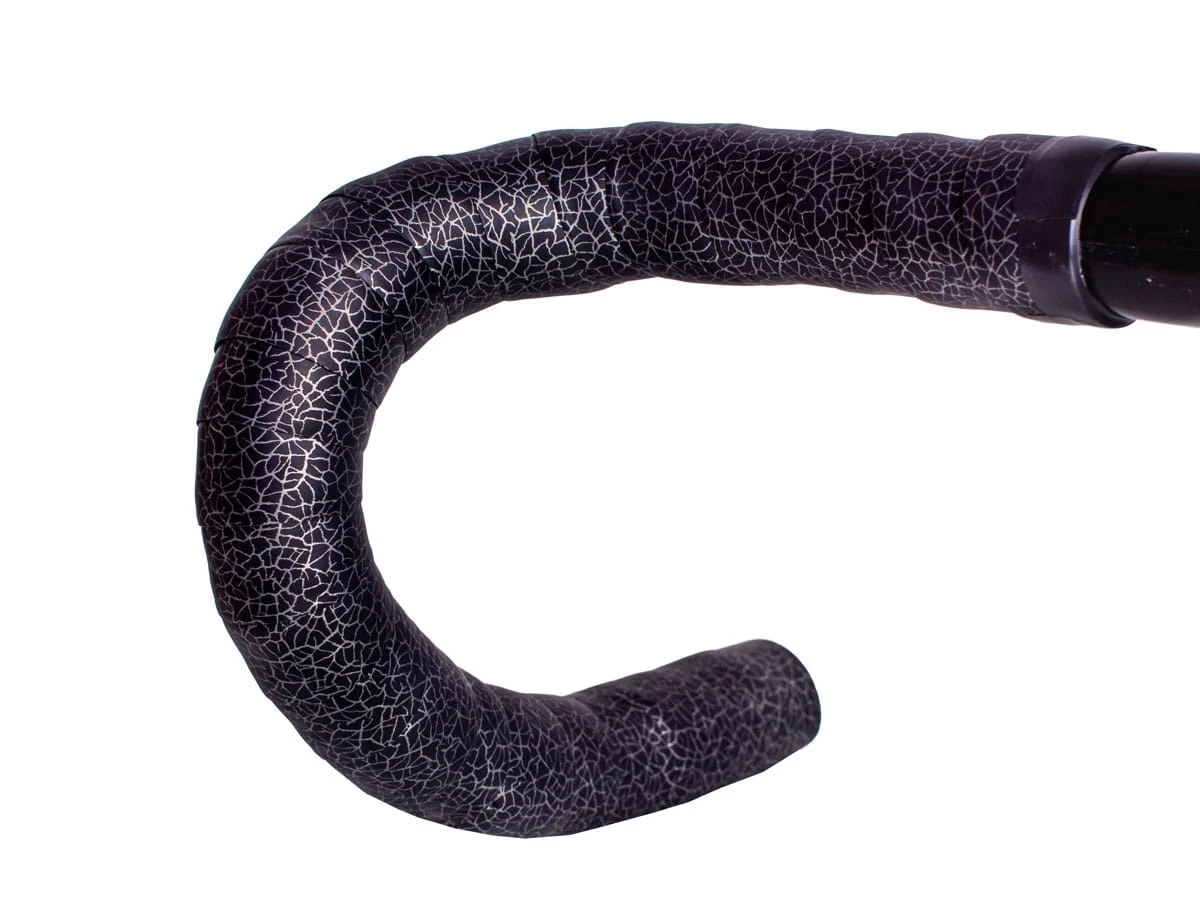 Supreme Pro Grip Stuurlint - Emo Crack Zwart 1 Supreme Pro Grip Stuurlint - Emo Crack Zwart