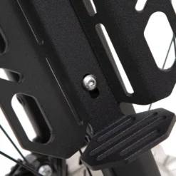 Restrap Houder Voor Reiskooi - Zwart -Trap Vlot Verkoopwinkel 0043919 restrap fork carry cage