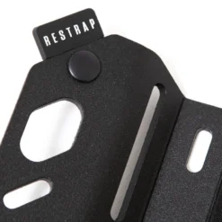 Restrap Houder Voor Reiskooi - Zwart -Trap Vlot Verkoopwinkel 0043924 restrap fork carry cage