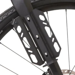 Restrap Houder Voor Reiskooi - Zwart -Trap Vlot Verkoopwinkel 0043925 restrap fork carry cage