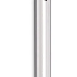 Reverse Comp Zadelpen - 27.2mm - Zilver