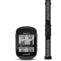 Garmin Edge 130 Plus - GPS-fietscomputer - HRM-bundel - Zwart