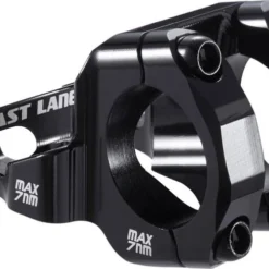 Reverse Fast Lane Direct Mount Stuurpen 50mm - Ø31.8mm - Glanzend Zwart