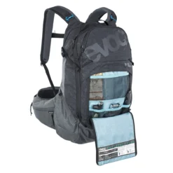 Evoc Trail Pro 26 L - Rugzak - Zwart/Grijs -Trap Vlot Verkoopwinkel 0450724551 f