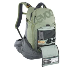 Evoc Trail Pro 26 L - Rugzak - Lichtgroen/Grijs -Trap Vlot Verkoopwinkel 0450724575 e