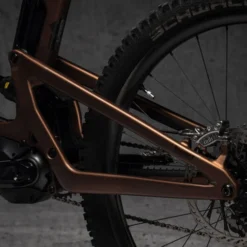 Dyedbro E-bike Frame Beschermingskit Heldere Glans - Zwart -Trap Vlot Verkoopwinkel 04 EB 22203 1