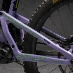 Dyedbro E-bike Frame Beschermingskit Verlichting - Groen Mat -Trap Vlot Verkoopwinkel 04 EB 22208