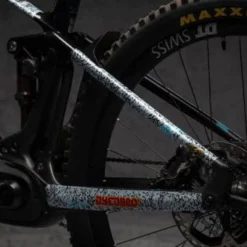 Dyedbro E-bike Frame Beschermingskit RRR Mat - Wit -Trap Vlot Verkoopwinkel 04 RR 00092