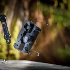 Fidlock TWIST Uni Aansluitset + Bike Base - Zwart -Trap Vlot Verkoopwinkel 09622 fidlock TWIST uni connector outdoor 04 scaled