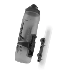 Fidlock TWIST Bottle 800 + Bike Base Set - Transparant Zwart