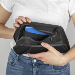 Fidlock TWIST Essential Bag + Bike Base Set - L Zwart -Trap Vlot Verkoopwinkel 09662 BLK fidlock twist essentialbag inside scaled