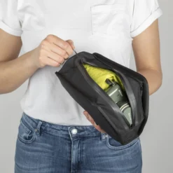 Fidlock TWIST Essential Bag + Bike Base Set - L Zwart -Trap Vlot Verkoopwinkel 09662 BLK fidlock twist essentialbag inside filled scaled