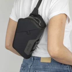 Fidlock TWIST Essential Bag + Bike Base Set - L Zwart -Trap Vlot Verkoopwinkel 09662 BLK fidlock twist essentialbag overshoulder scaled