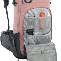 Evoc FR Enduro 16 - Stofroze/koolstofgrijs -Trap Vlot Verkoopwinkel 100107518 FR ENDURO 16 dt05