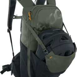 Evoc Rit 12 - Donker Olijf/zwart -Trap Vlot Verkoopwinkel 100321331 RIDE 12 dt04