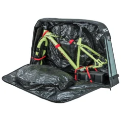 Evoc Fietstas - 320L - Olijf -Trap Vlot Verkoopwinkel 100405100 BIKE TRAVEL BAG XL dt2 big