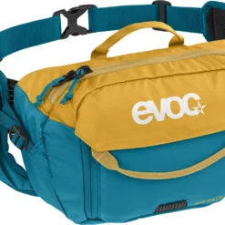 Evoc Hip Pack 3l + 1,5 L Hydratatie Blaas - Ocean/loam