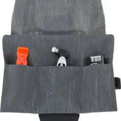 Evoc Tool Wrap WP - Koolstofgrijs -Trap Vlot Verkoopwinkel 102808121 TOOL WRAP WP dt04