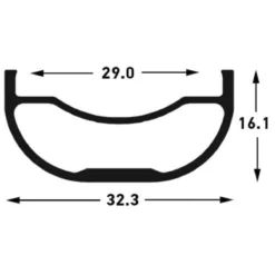 Notubes Wiel ZTR FLOW MK3 27.5" -Trap Vlot Verkoopwinkel 123eWd8Gx1Dgz9vP