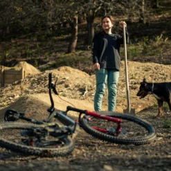 Santa Cruz Bronson 4 C MX XT Gloss Moss En Blauw -Trap Vlot Verkoopwinkel 1280 MKA2rfinSKH14k4N