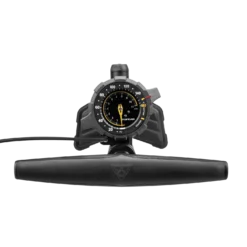 Topeak JoeBlow Booster Vloerpomp - Zwart -Trap Vlot Verkoopwinkel 15700251 detail 12