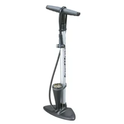 Topeak JoeBlow Max HP Vloerpomp - Zilver