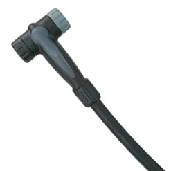 Topeak JoeBlow Max HP Vloerpomp - Zilver -Trap Vlot Verkoopwinkel 15700343 detail 3