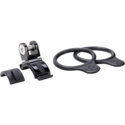 Supernova Stuurhouder - Geanodiseerd Aluminium Zwart Gepolijst