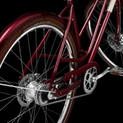 Eve 7 - Vampire Red -Trap Vlot Verkoopwinkel 180 2274