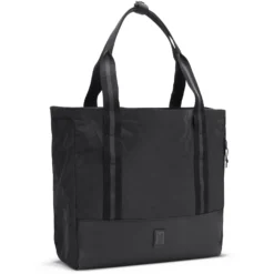 Civvy Messenger Tote Schoudertas - Zwart Chroom