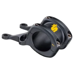 SPANK Spike Director 31.8mm+Top Cap, Team Editie - Zwart