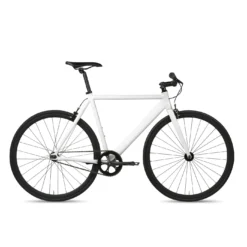 Track Singlespeed/ Vaste Fiets - Wit