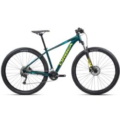 Orbea MX 40 - 29 Inch MTB - Oceaanblauw/Geel