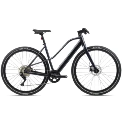Orbea Vibe MID H30 - 28 Inch Stedelijke E-bike - Zwart