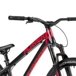 Dartmoor Dirt Bike Two6Player Pump 26'' Glossy Black Devil -Trap Vlot Verkoopwinkel 2022 Dartmoor bikes Player Pump 04