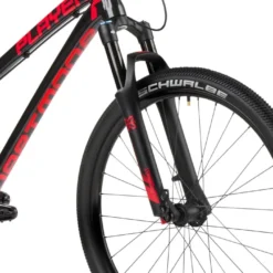 Dartmoor Dirt Bike Two6Player Pump 26'' Glossy Black Devil -Trap Vlot Verkoopwinkel 2022 Dartmoor bikes Player Pump 06