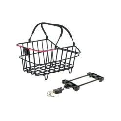 BASIL Fietsmand Achteraan Cento Alu Northern Lights