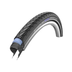 Schwalbe Marathon Plus Clincher Band - 27.5x1.50 Inch - SmartGuard - Reflecterende Strepen - Zwart