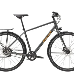 247 Deluxe Heren Dravit Grey Metallic