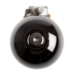 Crane E-Ne Klok - Zwart Gepolijst -Trap Vlot Verkoopwinkel 264