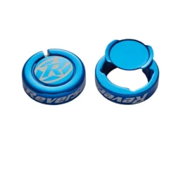 Reverse Cip Bar Ends Stuur Eindkappen - Blauw