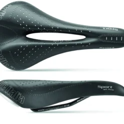 SELLE ITALIA Sport Gel Flow - Zwart -Trap Vlot Verkoopwinkel 308054001 Selle Italia SPORT Gel Flow black detail2rzaMJ7sbrGi09