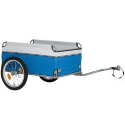 XLC Cargo Trailer Carry Van BS-L03 - Blauw -Trap Vlot Verkoopwinkel 3092003001 fahrradanhaenger carry van 04 850230