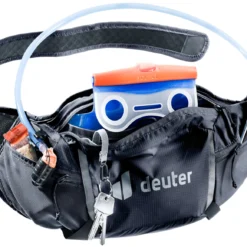 Deuter Shortrail III - Zwart -Trap Vlot Verkoopwinkel 3110223 7000 ShortrailIII black D 02