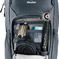 Deuter Fiets I 14 - Zwart-zwart -Trap Vlot Verkoopwinkel 3202021 7030 BikeI14 black D 07